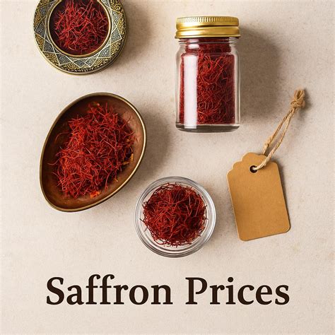 Saffron Price 2025 – What Affects the Cost of Premium Saffron?