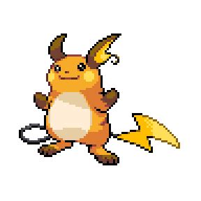 Raichu #26 - FusionDex