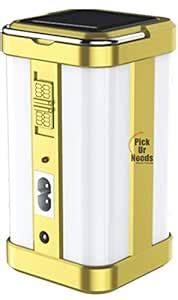 Pick Ur Needs® Home Emergency Light 4 Side Tube with Solar Extra Bright ...