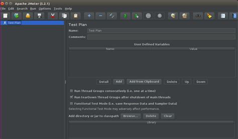 Apache JMeter Installation 的图像结果
