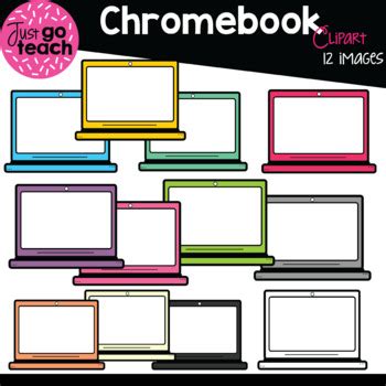 Chromebook/Computer Images {Clipart} by Just Go Teach | TPT