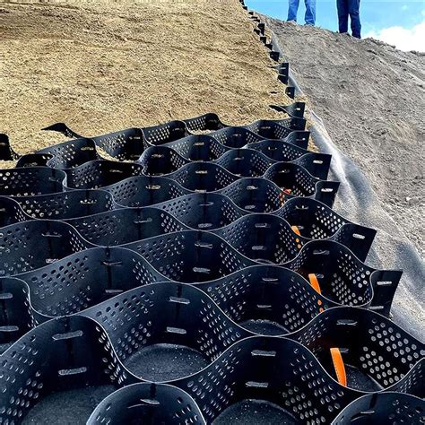Buy Geogrid Permeable Pavers Geogrid for Sloped Driveway, Honeycomb ...