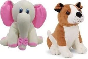 D Y ENTERPRISES Teddy bear soft toys set off 2 kids and girls item - 28 ...