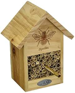 Esschert Design WA38 Bee House with Line Drawing : Amazon.in: Garden ...