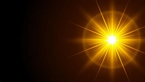 Black background with glowing light rays effect | Free Vector