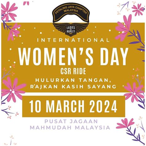Women’s Day CSR Ride , GF-A, Ground Floor Menara Star 2, Pacific Tower ...