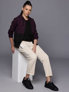 HRX by Hrithik Roshan Full Sleeve Colorblock Women Jacket - Buy HRX by ...