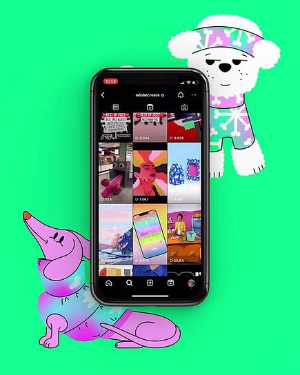 Adobe Create 的图像结果