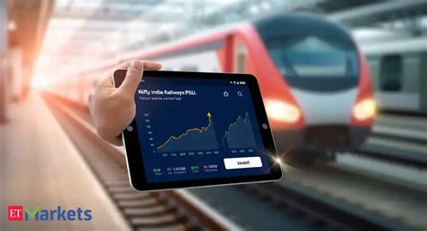 IRFC, Ircon International & 3 other railway stocks to buy with ...