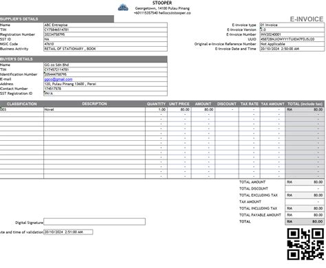 Image result for E Invoice Format