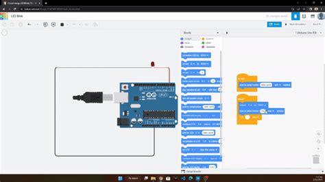 Arduino Tinkercad Coding Button 的图像结果