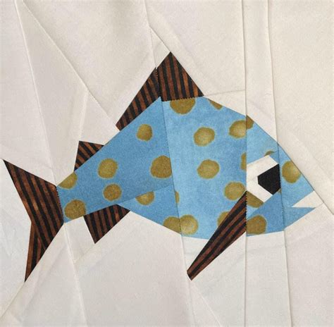 Image result for Paper Piecing Angel Fish Pattern