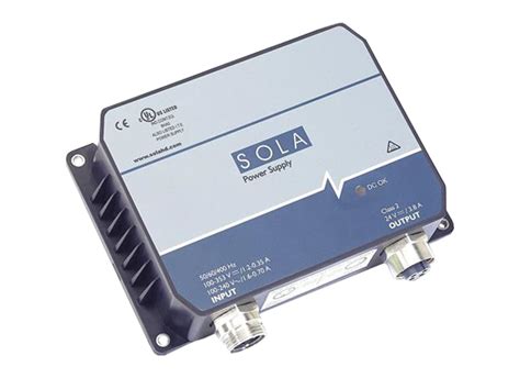 SCP-X IP67 Extreme Environment Power Supplies - SolaHD | Mouser