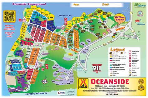 Bar Harbor, Maine Campground | Bar Harbor / Oceanside KOA