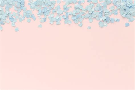 Copy-space paper confetti | Free Photo