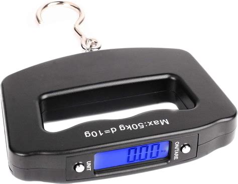 Flipco Portable Nylon Handheld Electronic Digital Luggage Weighing ...