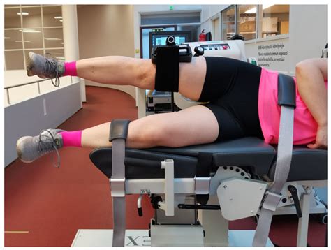 Test−Retest Reliability of Isokinetic Ankle, Knee and Hip Strength in ...