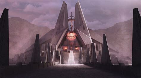 Alien Ruins Concept Art 的图像结果