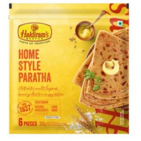 Home Style Paratha Frozen Food Haldiram's – JITCO