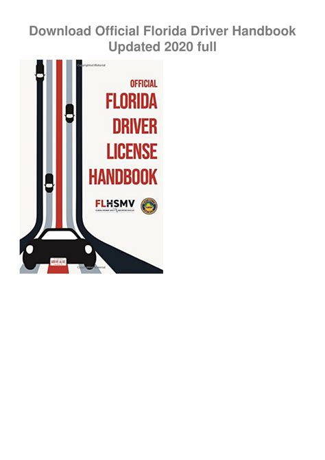 PPT - Download Official Florida Driver Handbook Updated 2020 full ...