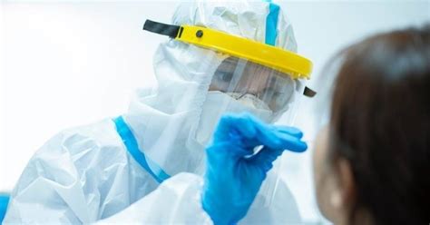 China Makes Anal Swab COVID-19 Tests Compulsory