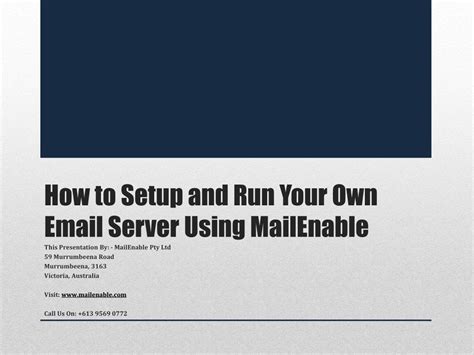 Image result for Setup Email Server