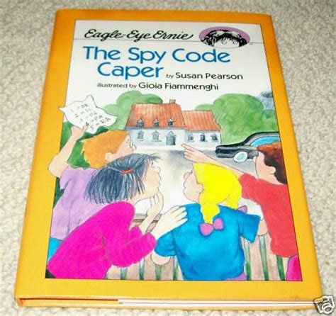 Buy The Spy Code Caper (Eagle-Eye Ernie) Book Online at Low Prices in ...