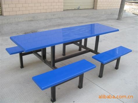 玻璃钢食堂餐桌椅(T0511)-产品展示-款式多-可定制-京泰科达家具