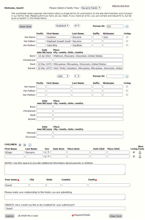 Image result for Using Excel as a Database for Genealoy