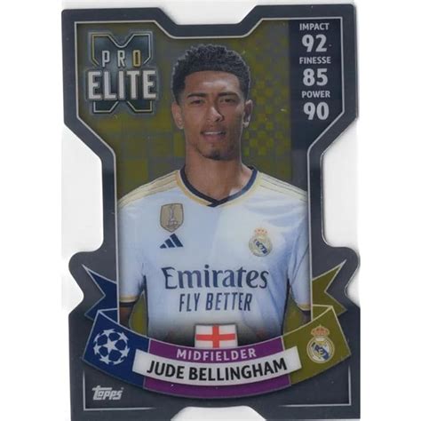 Match Attax Extra 2023 2024 Jude Bellingham Pro India | Ubuy