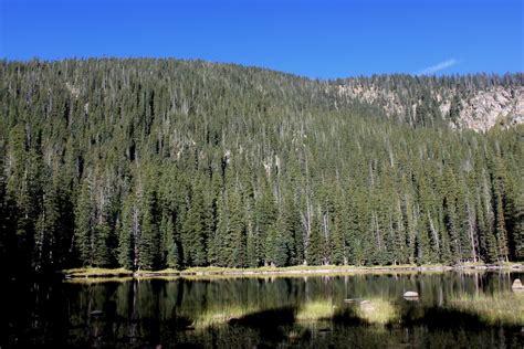 Santa Fe Baldy and Spirit Lake - New Mexico