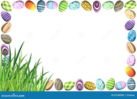 Easter Border Clipart
