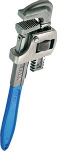 TATA AGRICO WRS005 18inch/450mm Single Sided Pipe Wrench Price in India ...
