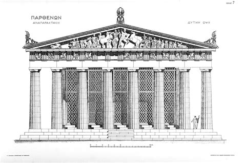 Parthenon Floor Plan