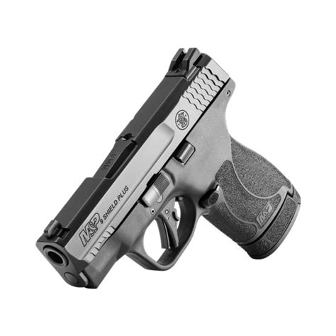 Smith & Wesson M&P9 Shield Plus, Performance Center Ported 9mm Pistol ...