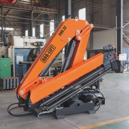Direct Selling BOB-LIFT hydraulic system Truck Crane Articulated 6 tn ...
