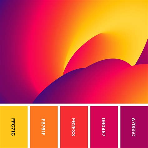 30 Warm Color Palettes for Cozy Designs | Color Meanings