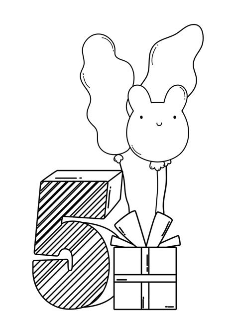 Selamat Ulang Tahun 5 Tahun