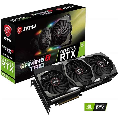 GeForce RTX 2080 Ti GAMING X TRIO - https://itimpactdeal.in