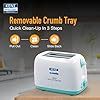 Buy Kent 16105 Crisp Pop Up Toaster 750 Watts | 2 Slice Automatic Pop ...