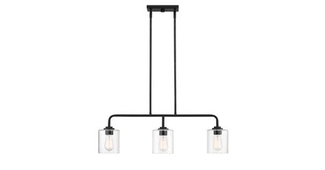 Designers Fountain 96438-MB Logan 3 Light 32" Wide Linear Chandelier ...