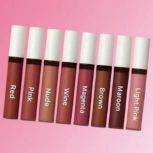 Flemmi Stay Matte Long Lasting Non Transfer Lipsticks - Price in India ...