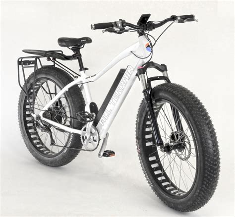 Best Electric Fat Bike | M2S Bikes All Terrain | M2S Bikes | Mountains To Sea Electric Bike Company