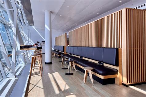 Inside JFK's 'new' and much improved Priority Pass lounge - The Points Guy