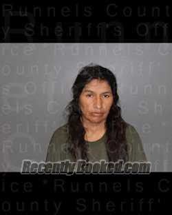Recent Booking / Mugshot for ANTONIA NERY LAWSON in Runnels County, Texas