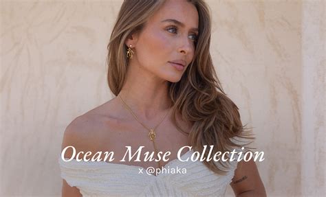 PURELEI x Phiaka – Ocean Muse Collection – DE PURELEI