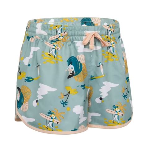 Printed Swim Shorts Junior I Girls Swimwear Online India – The Beach ...