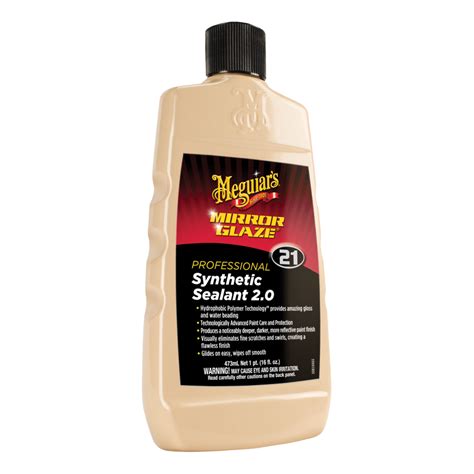 Meguiar's M21 Mirror Glaze Professional Synthetic Sealant 2.0, Meguiars ...