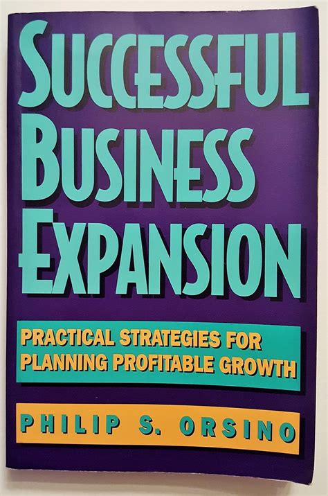 Successful Business Expansion: Practical Strategies for Planning ...