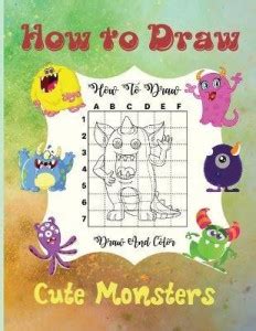How To Draw Cute Monsters: Buy How To Draw Cute Monsters by Stokes Rhea ...